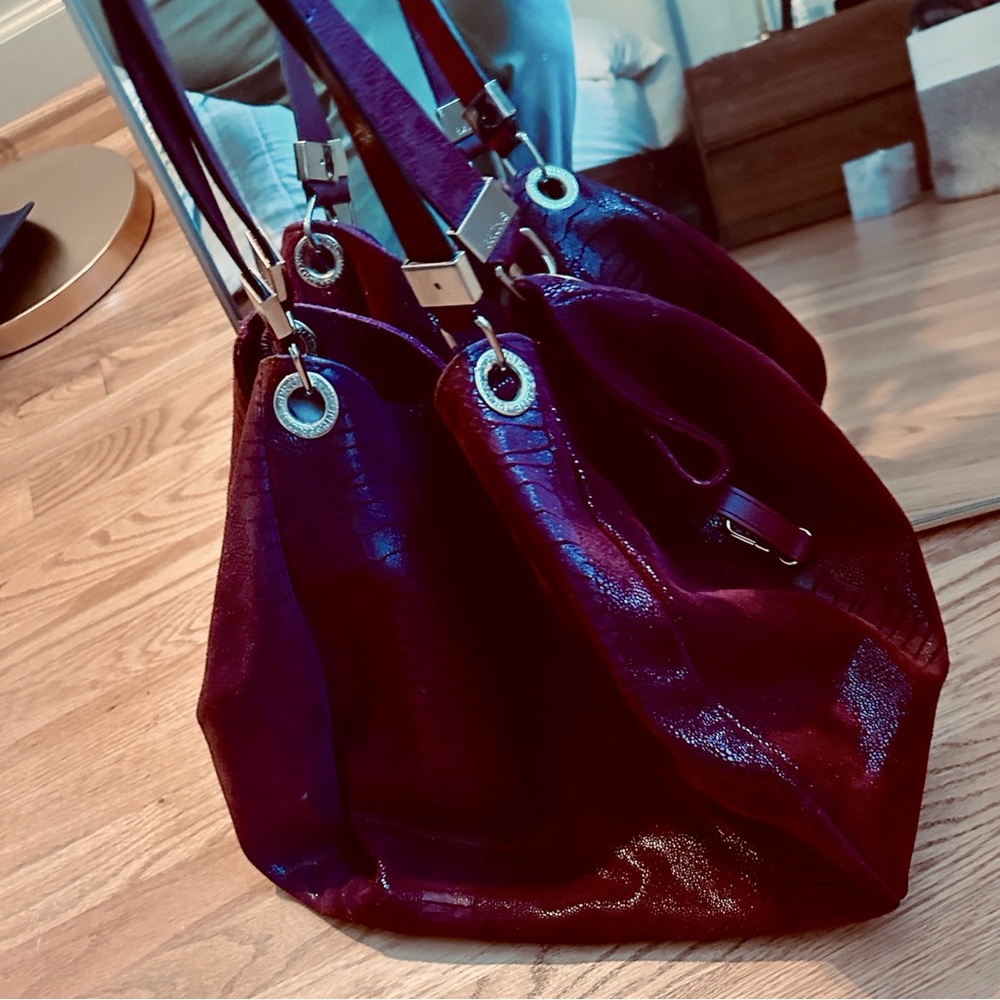 Prune Argentina - Authentic Leather Vintage Women's Large Bag